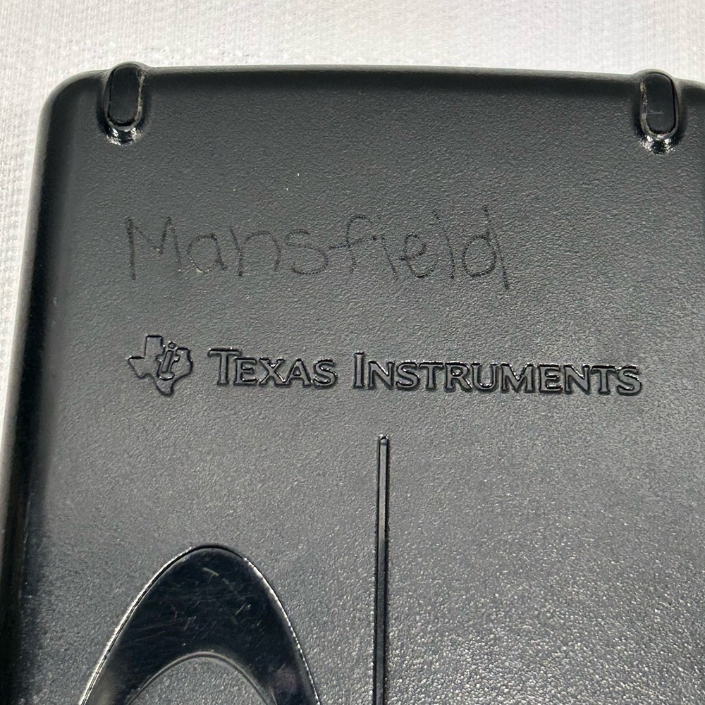 Texas‎ Instruments TI-86 Graphing Calculator Tested - Picture 2 of 7